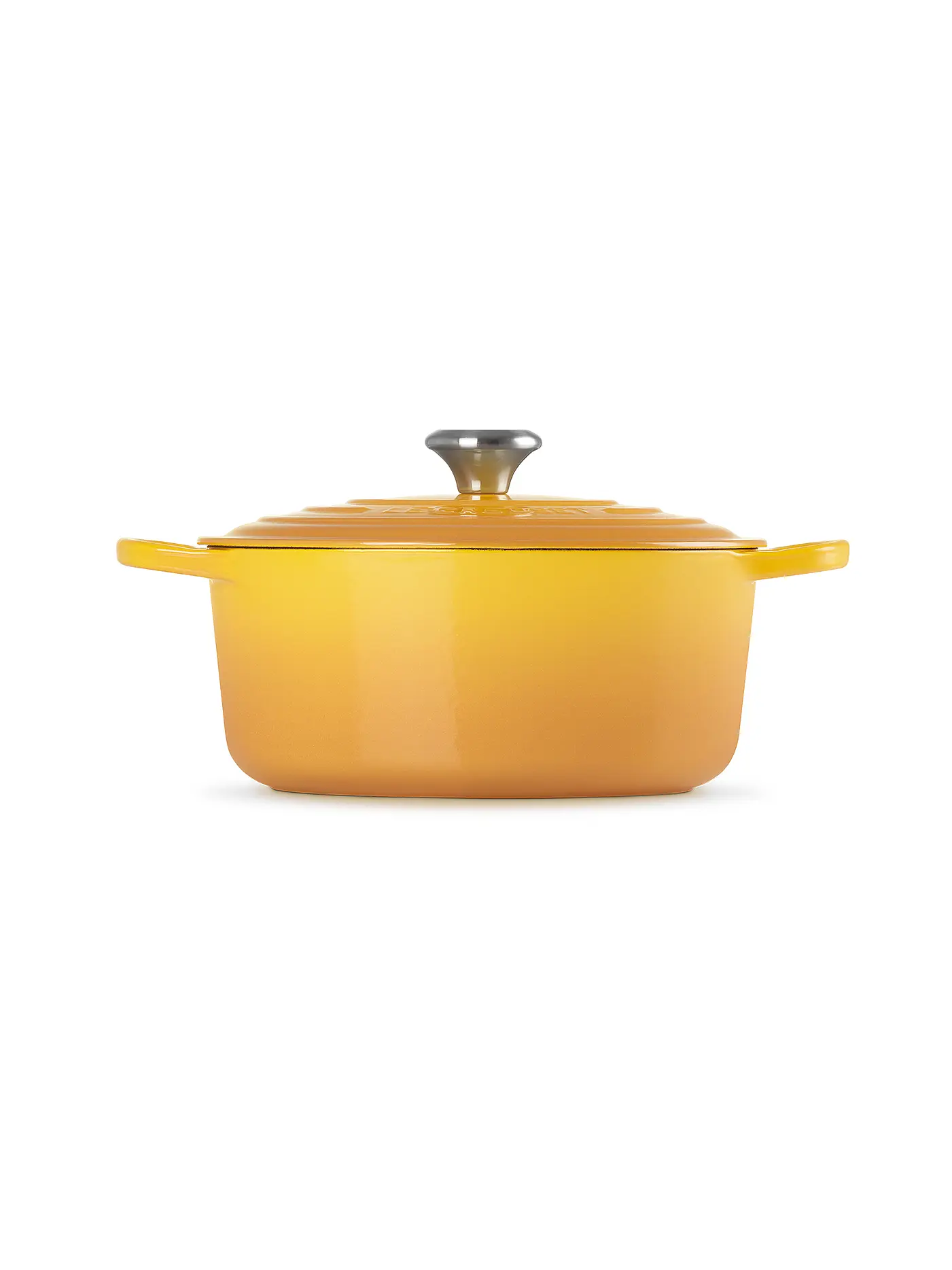 LE CREUSET | Bräter rund SIGNATURE 26cm Azure | gelb